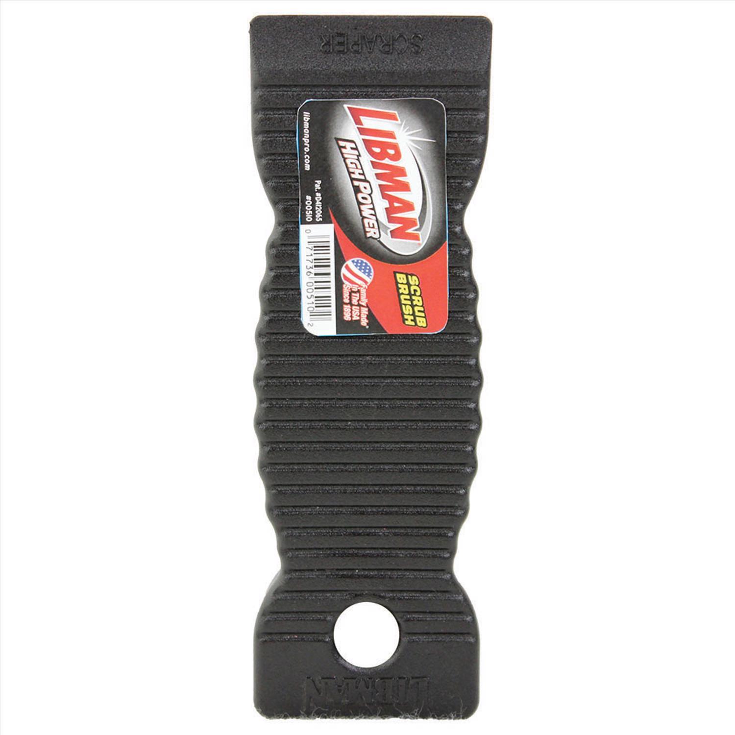 Libman 2 in. W Hard Bristle 7.5 in. Polypropylene Handle Scrub Brush