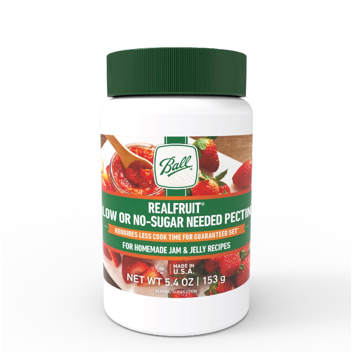 Ball RealFruit Low or No-Sugar Needed Pectin 5.4 oz 1 pk