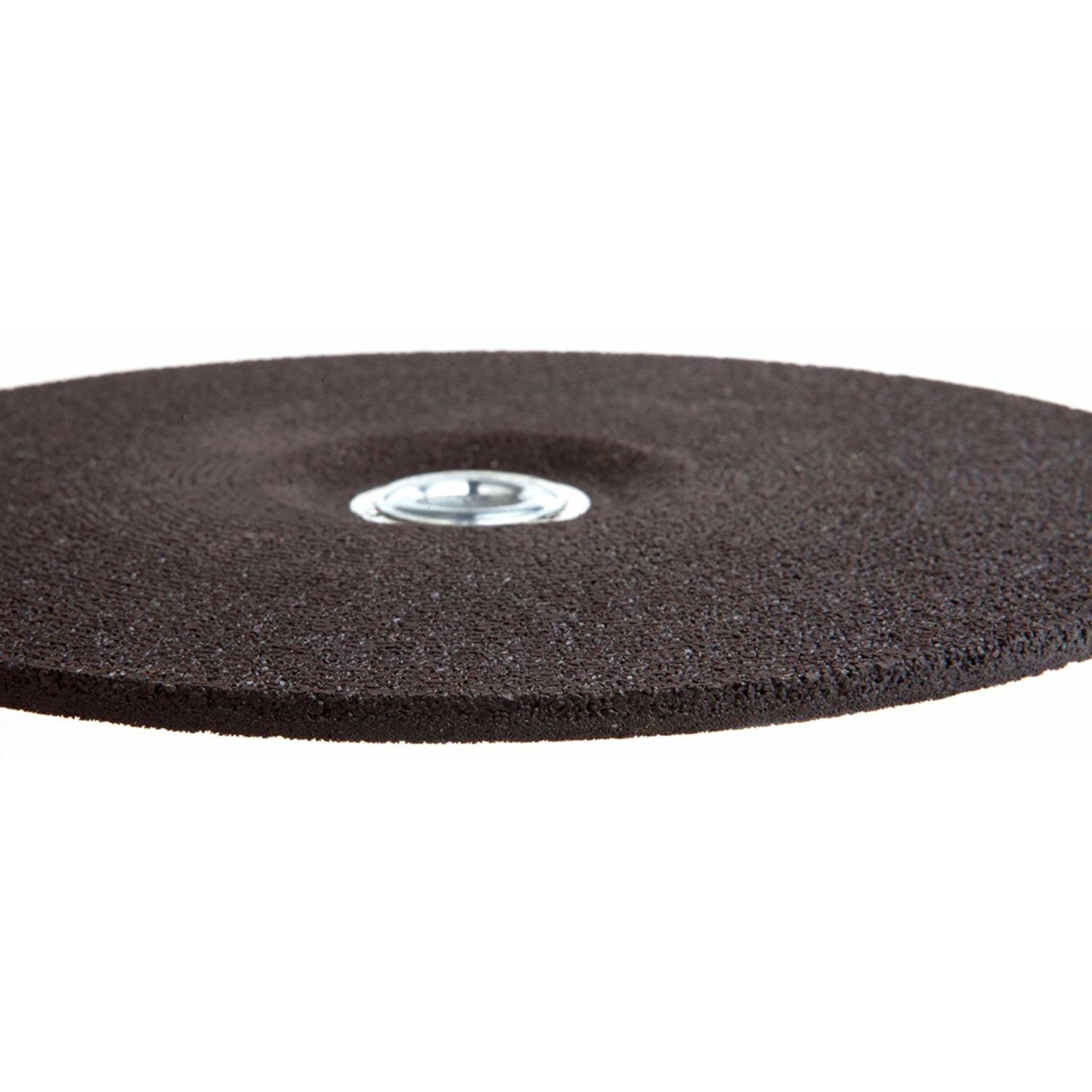 Forney 9 in. D X 5/8 in. in. X 1/4 in. thick Metal Grinding Wheel 1 pc