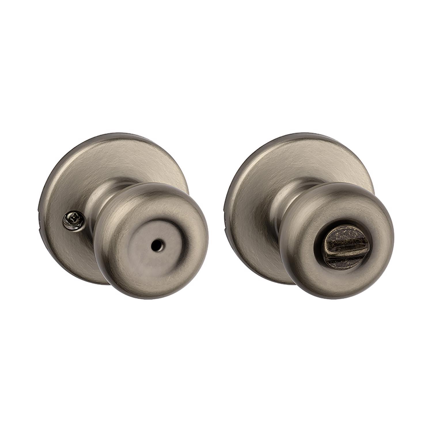 Kwikset Tylo Antique Brass Privacy Knob