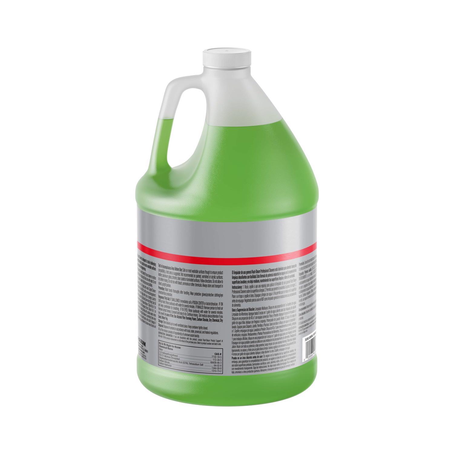 Rust-Oleum Professional Cleaners No Scent Multi-Purpose Cleaner 1 gal 1 pk