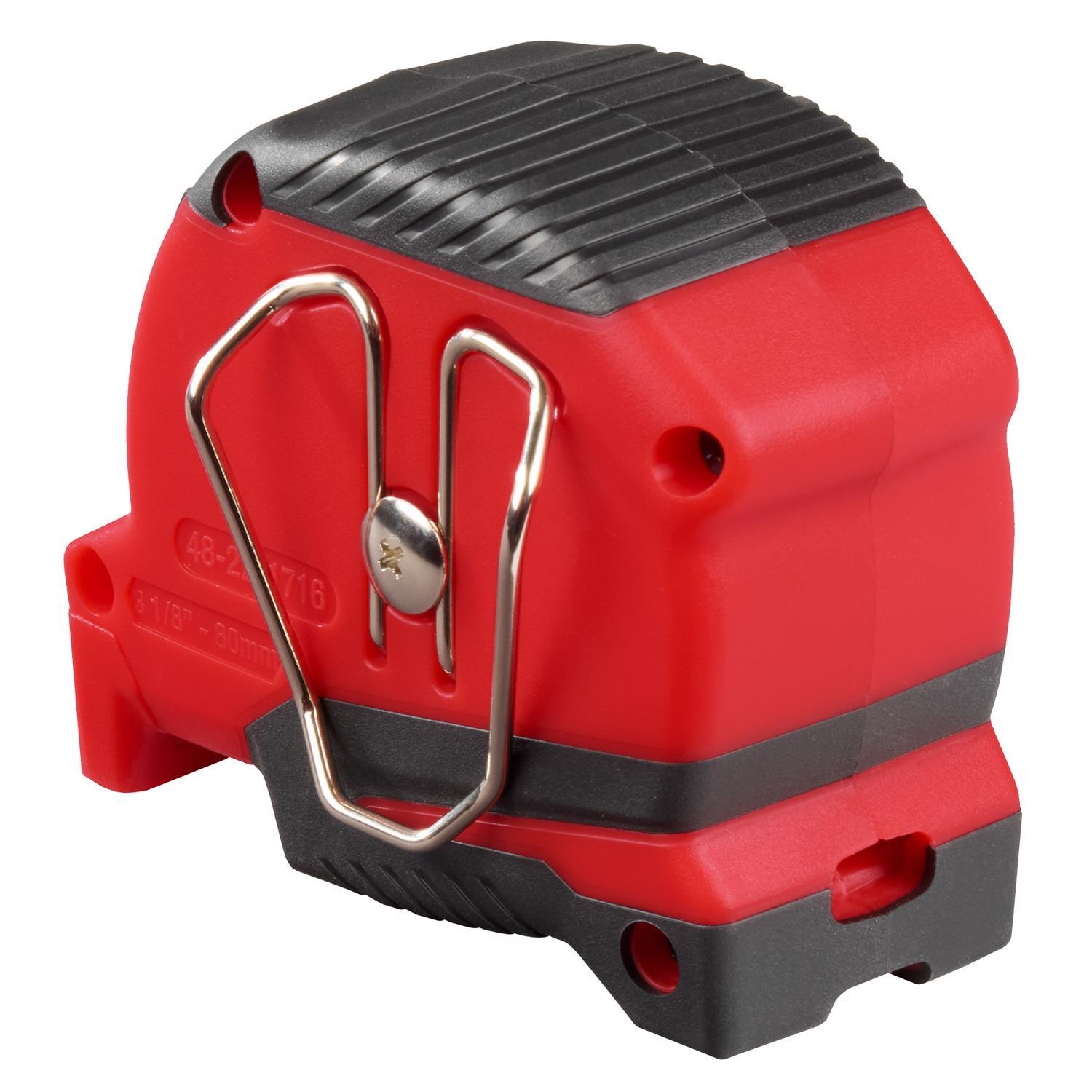 Milwaukee 16 ft. L X 1.92 in. W Compact Tape Measure 1 pk