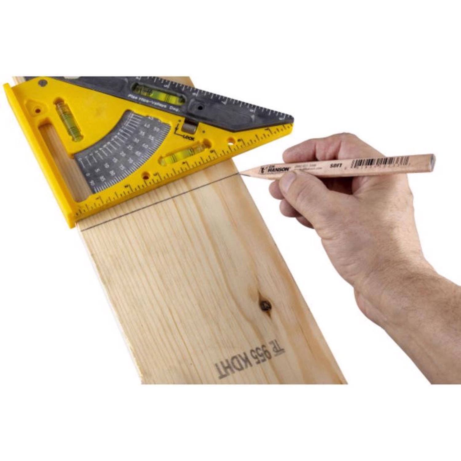 C.H. Hanson 7 in. L Carpenter Pencil 1 pc