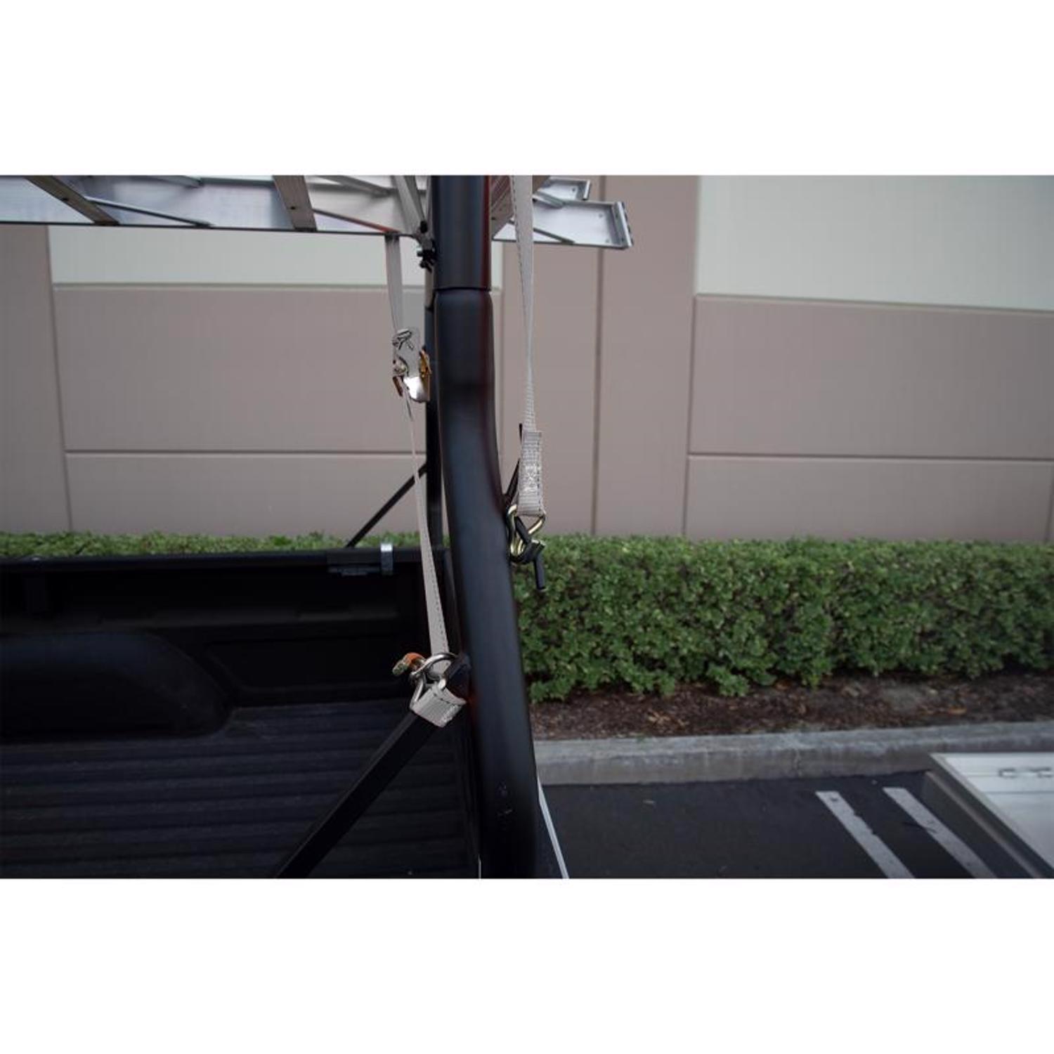 Keeper 1 in. W X 15 ft. L Gray Tie Down w/Ratchet 666 lb 1 pk
