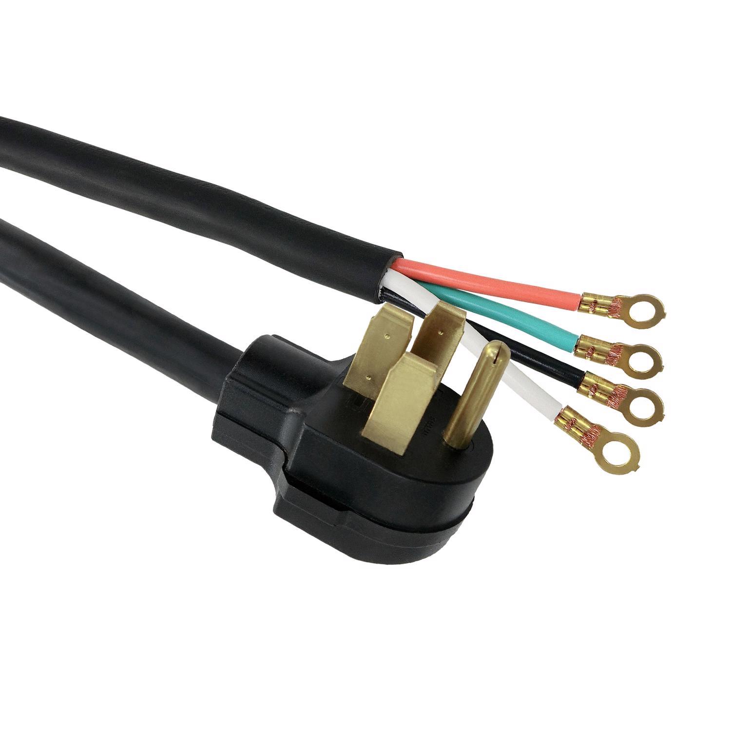 Ace 6/2 & 8/2 SRDT 125/250 V 4 ft. L Range Cord