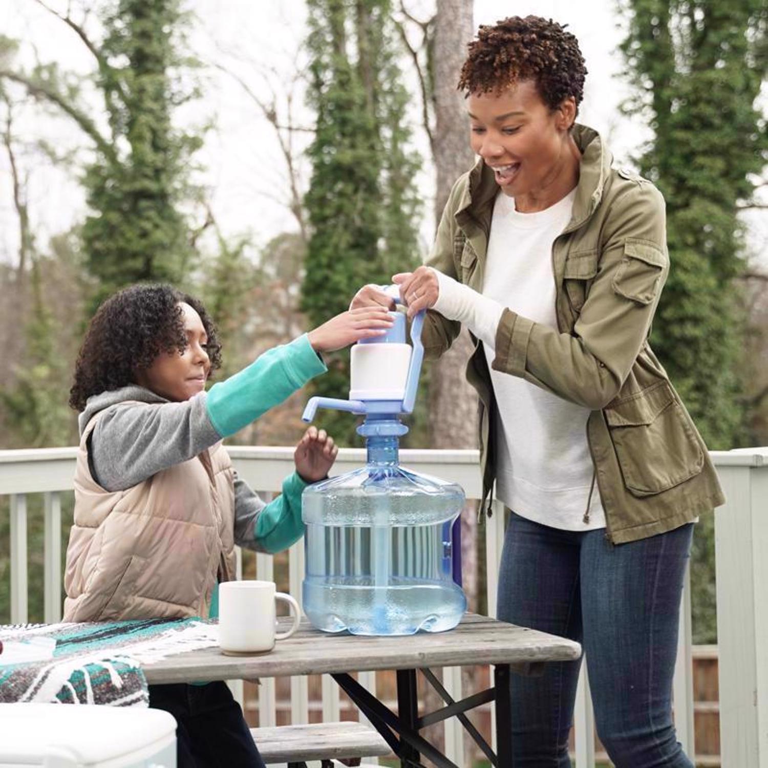 Primo Water 3 - 5 gal White Portable Water Dispenser BPA Free Plastic