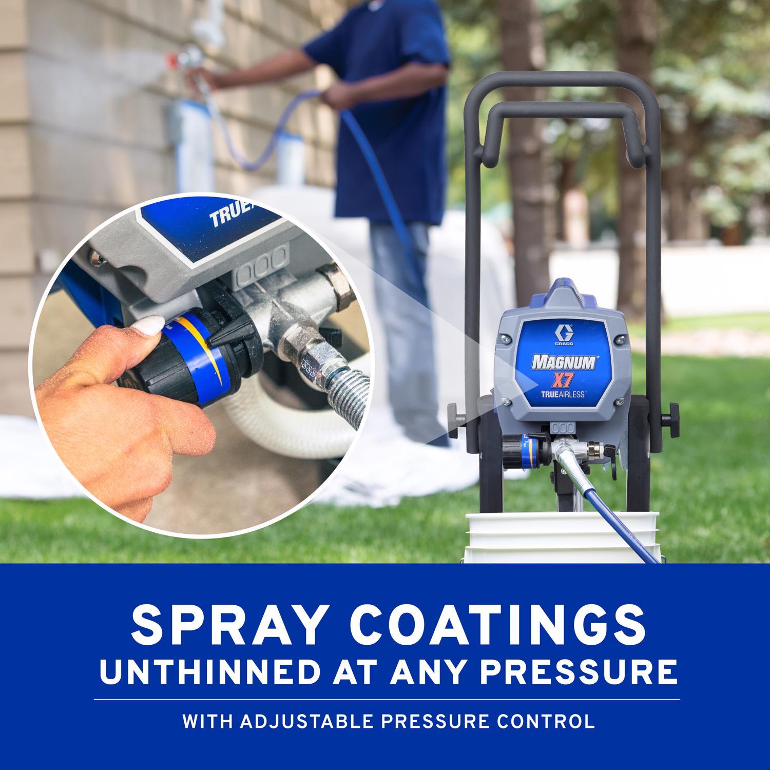 Graco Magnum X7 3000 psi Metal Airless Paint Sprayer