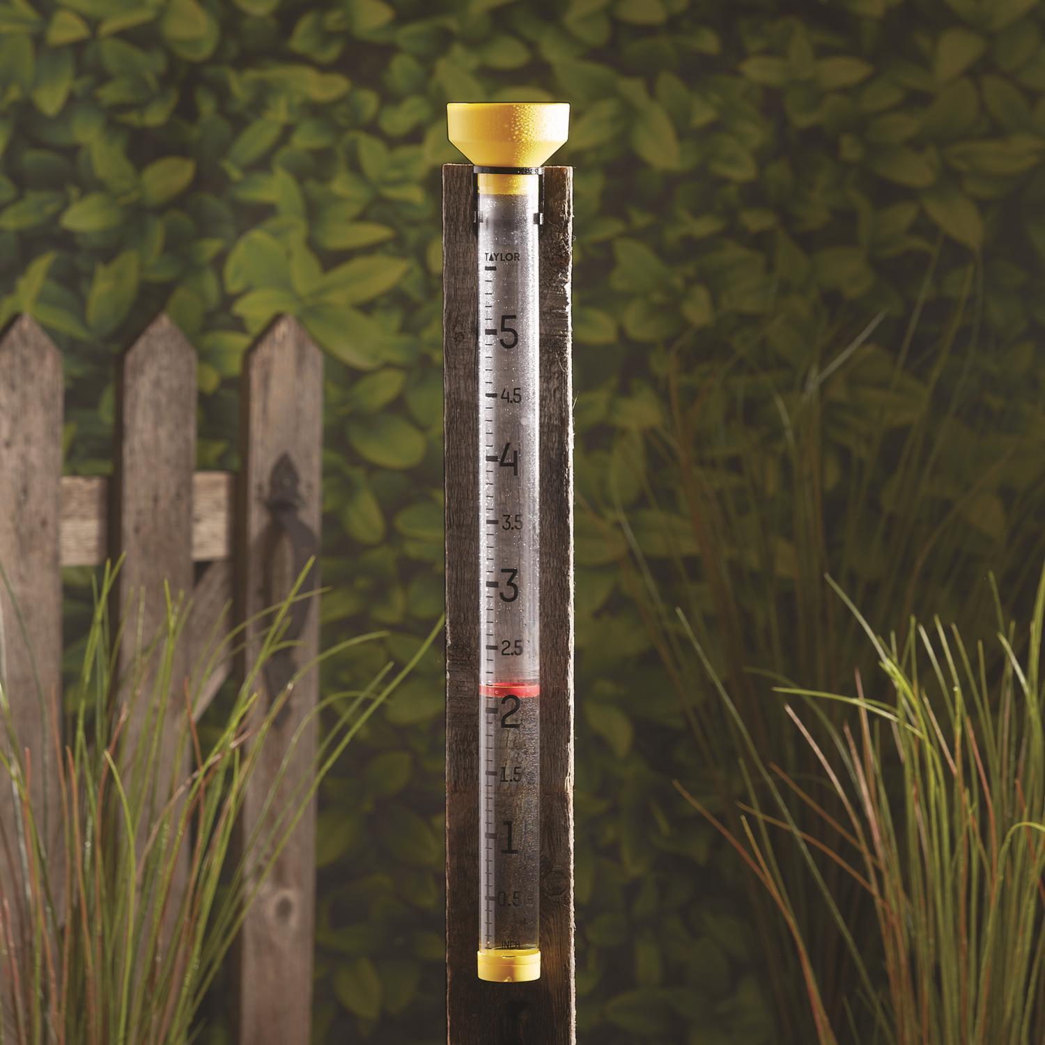 Taylor Jumbo Rain Gauge Bracket 3.74 in. W X 3.74 in. L