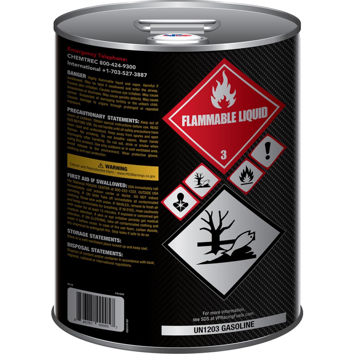 VP Racing Fuels Fuel Treatment 5 gal