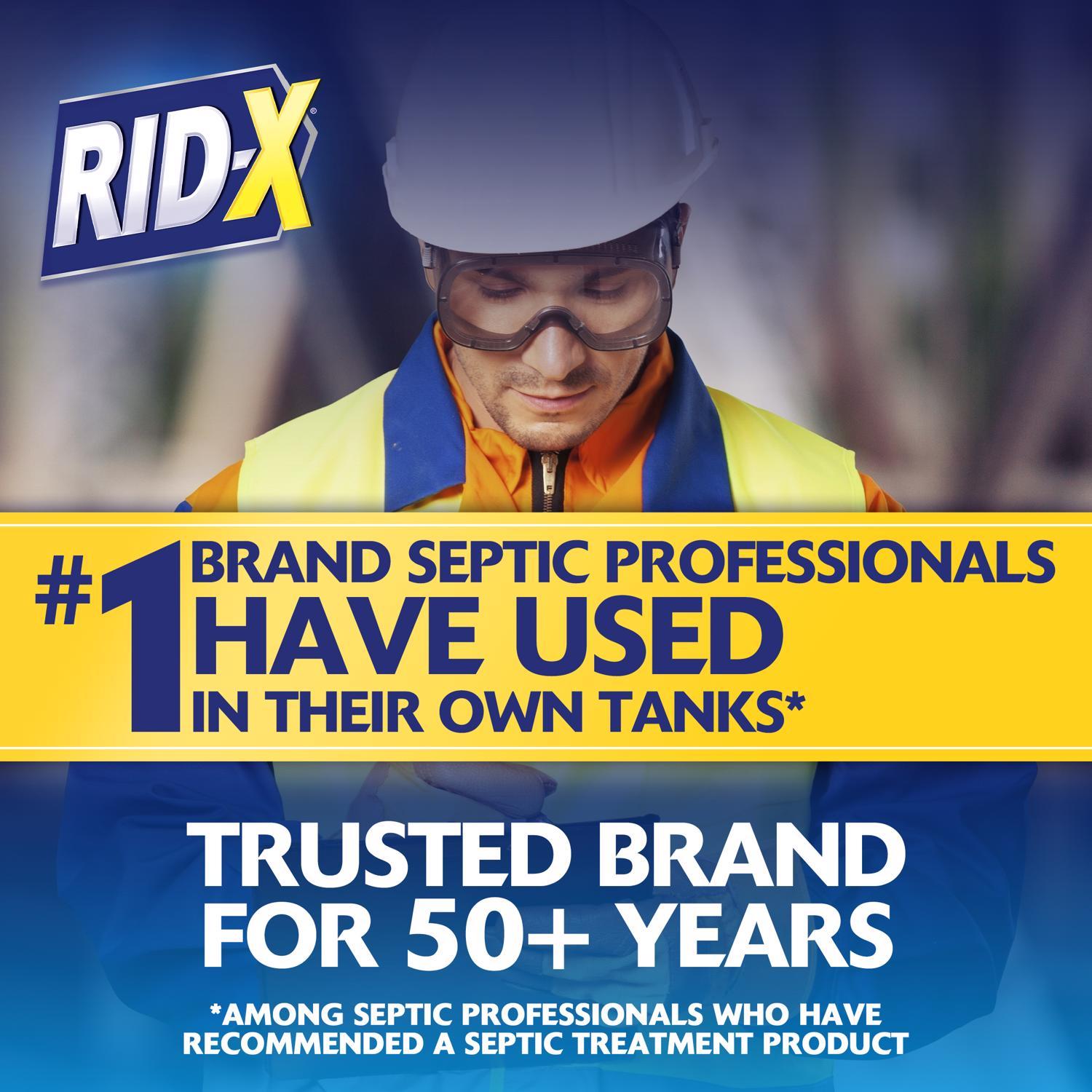 RID-X Pouches Septic System Treatment 3.2 oz