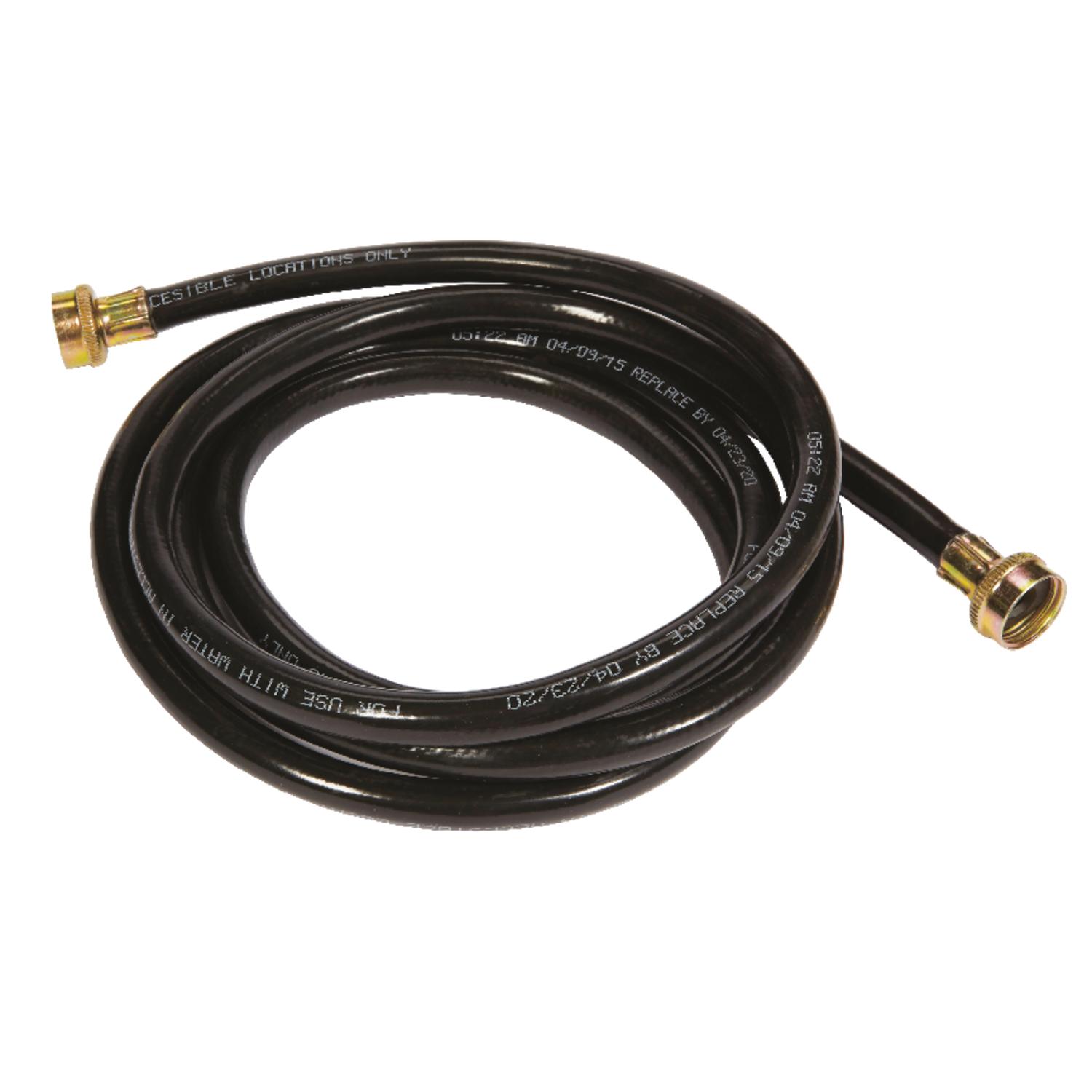 Ultra Dynamic Products Rubber Discharge Hose 3/8 in. D X 10 ft. L