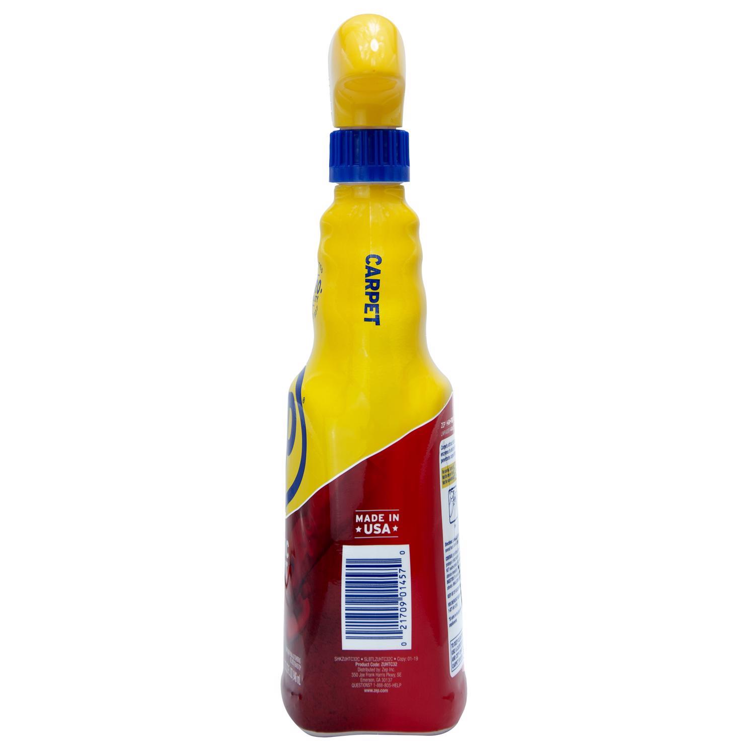 Zep Pleasant Scent Carpet Cleaner 32 oz Liquid