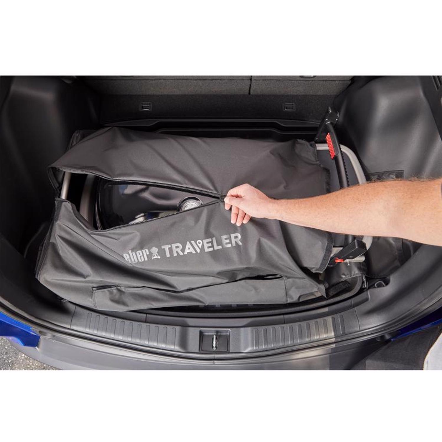Weber Traveler Black Cargo Protector