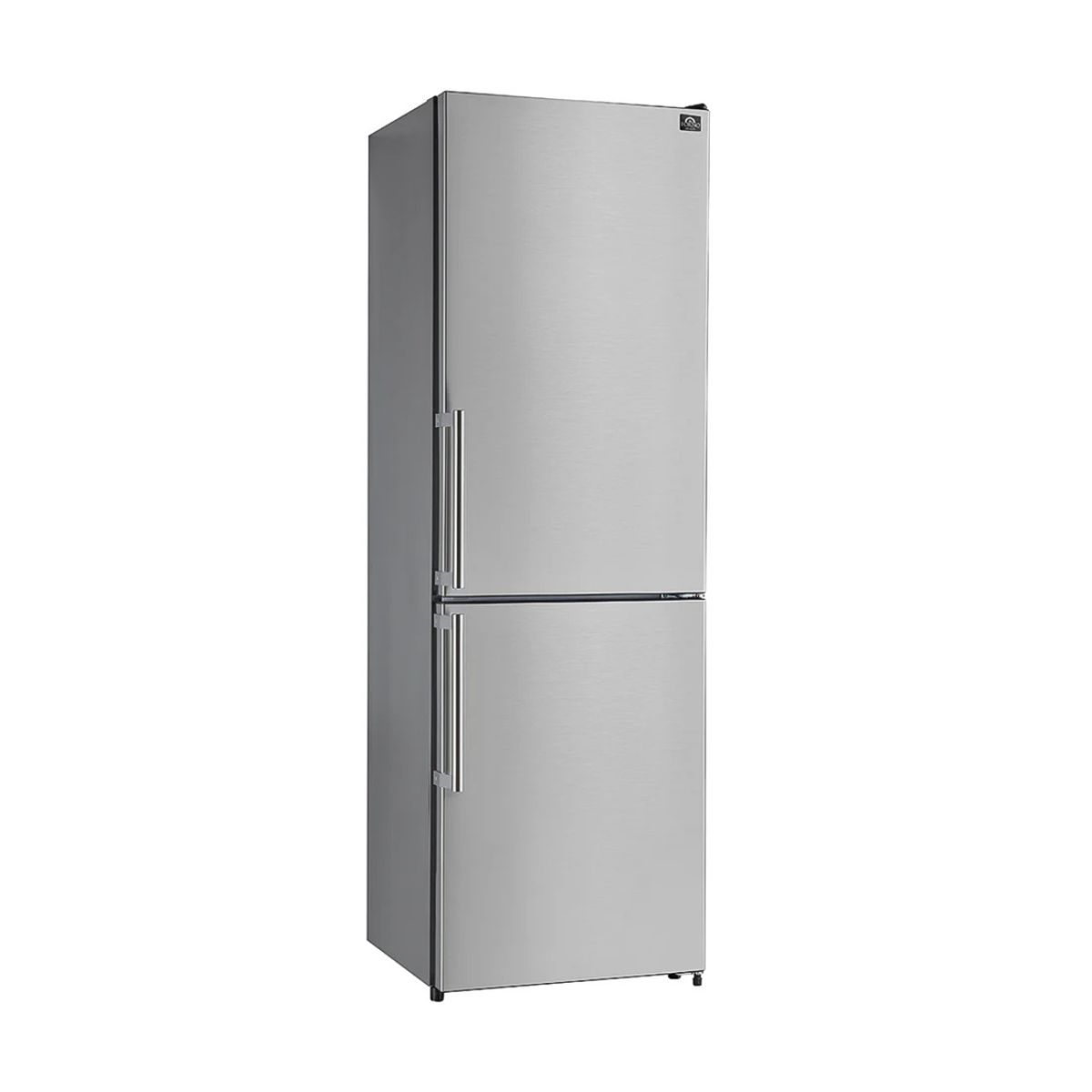 Forno Guardia 24 in. Bottom Freezer Refrigerator, Right Swing, 10.8 cu.ft