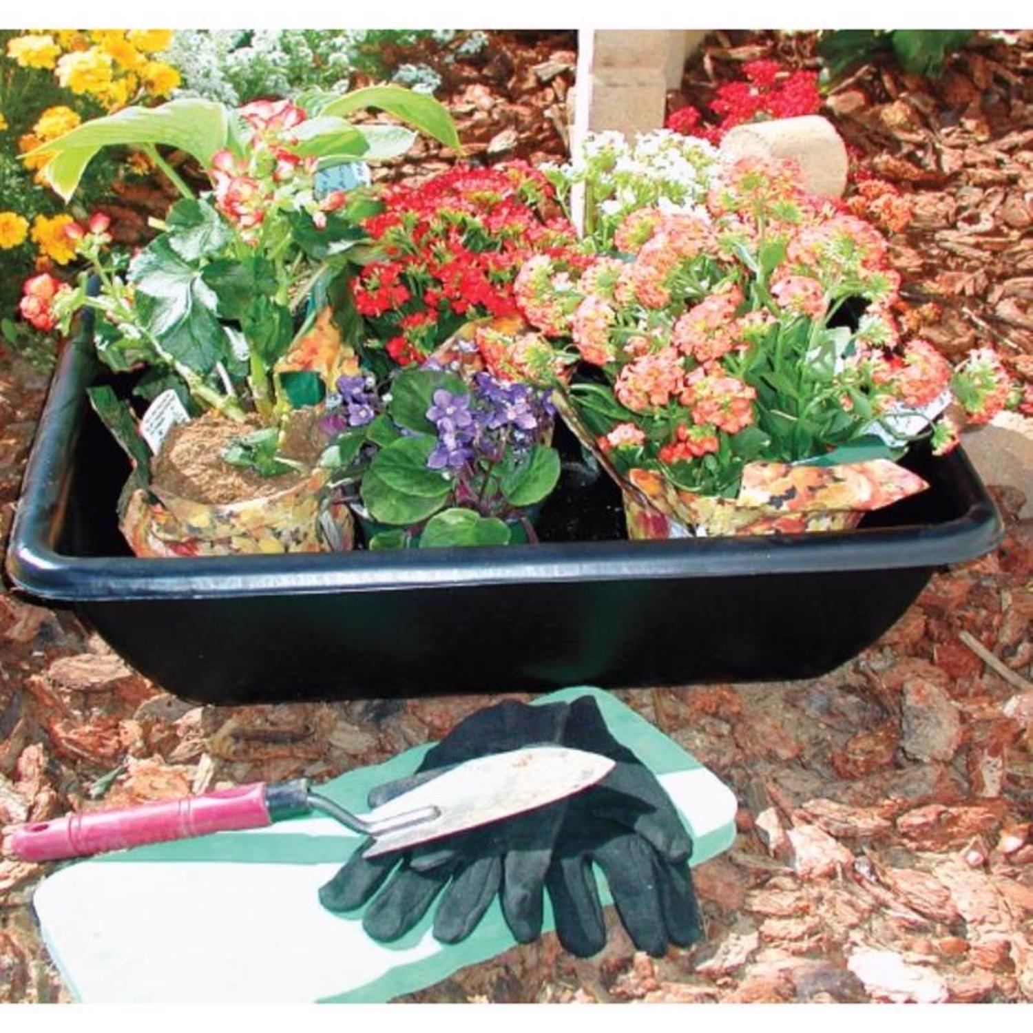 Ace Polypropylene 19.68 in. W X 27.56 in. L 9 gal Utility Tub