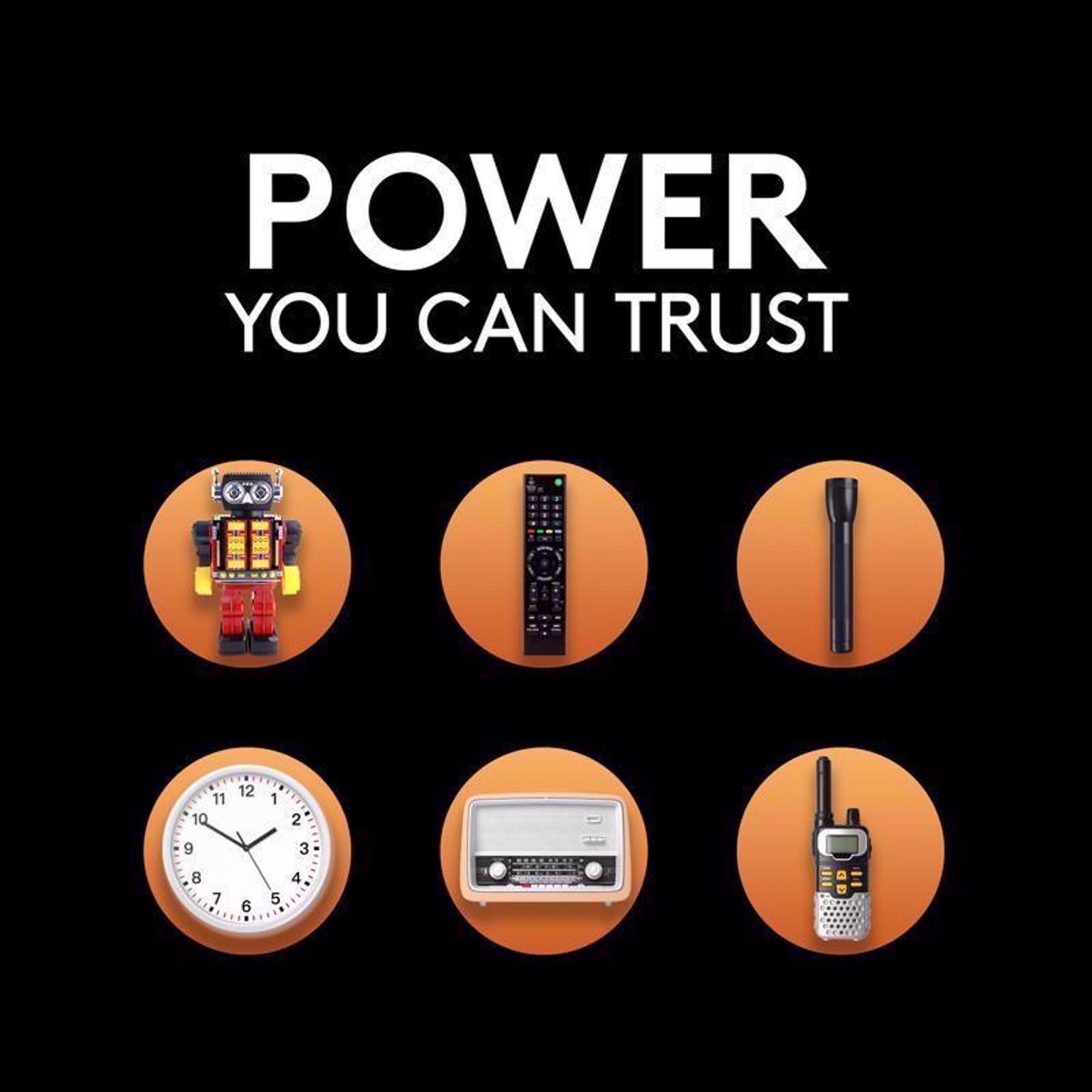 Duracell Coppertop 9-Volt Alkaline Batteries 4 pk Carded
