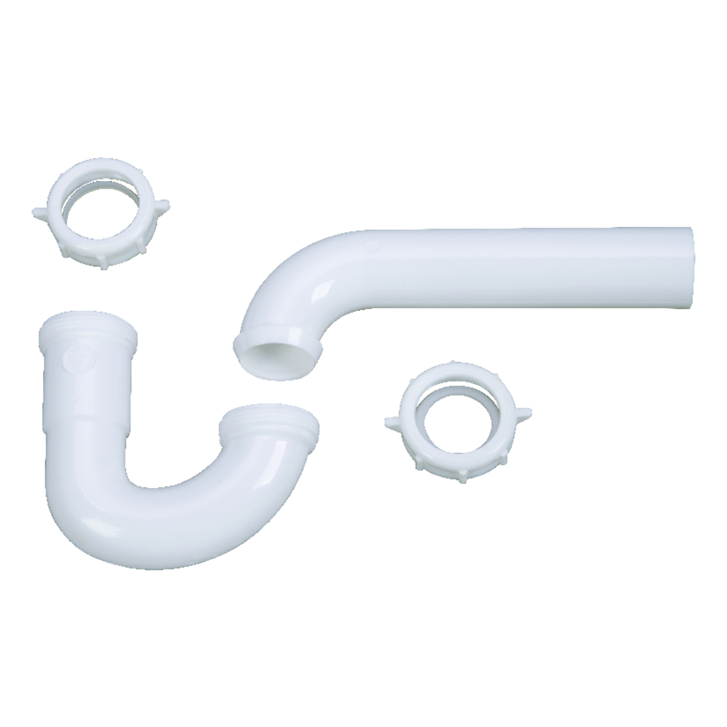 Ace 1-1/2 in. D Plastic P-Trap