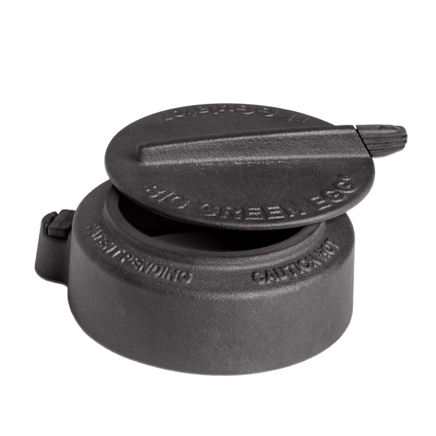 Big Green Egg Cast Iron Regulator Vent Cap For 2X-Large/X-Large/Large/Medium Egg