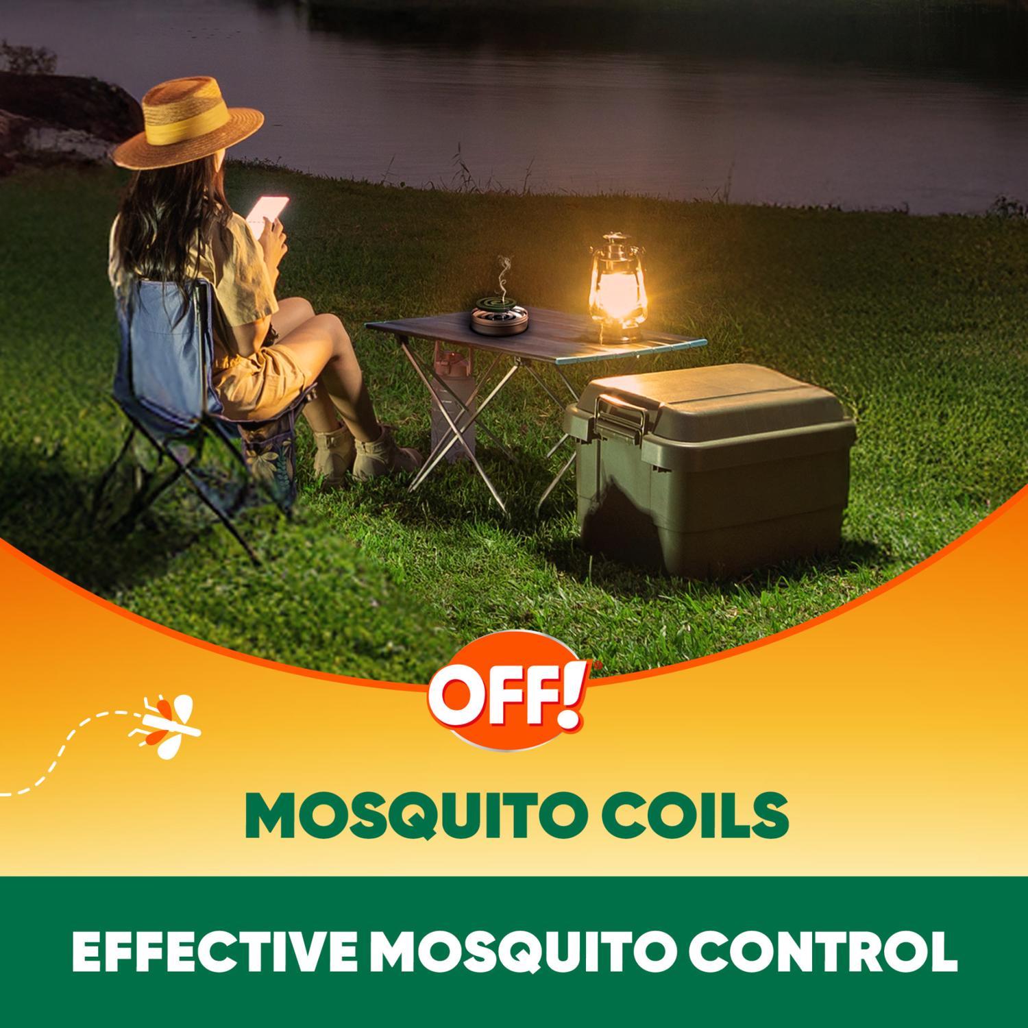 OFF! Insect Repellent Coil For Mosquitoes 1.06 oz