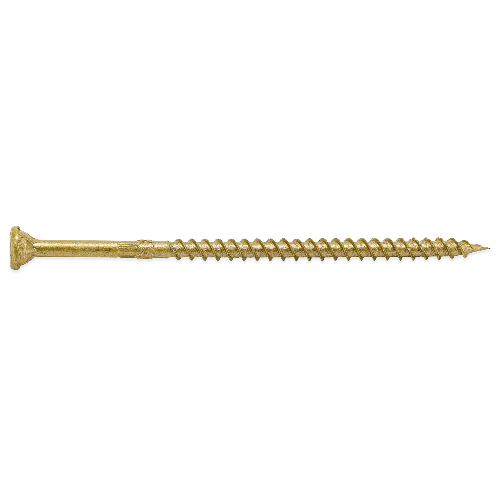 Power Pro Premium Exterior Wood Screws (#10 x 4 in.) - 248 pc