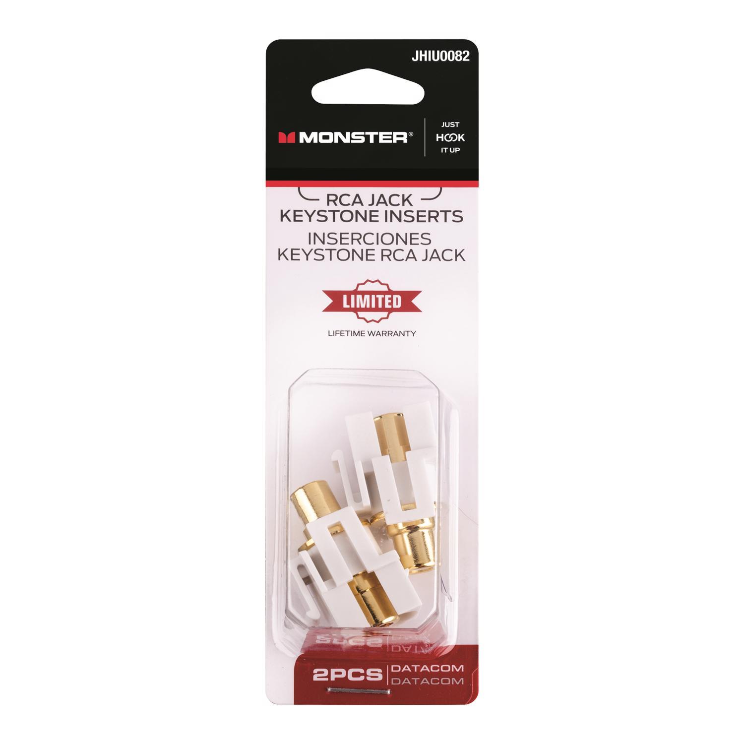 Monster Just Hook It Up Snap-In Inserts 2 pk