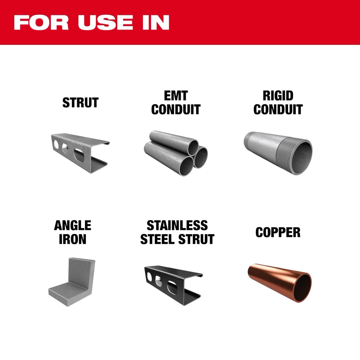 Milwaukee 6in. 10 TPI TORCH with NITRUS Carbide Teeth SAWZALL Blade for Conduit and Strut (1 Pack)