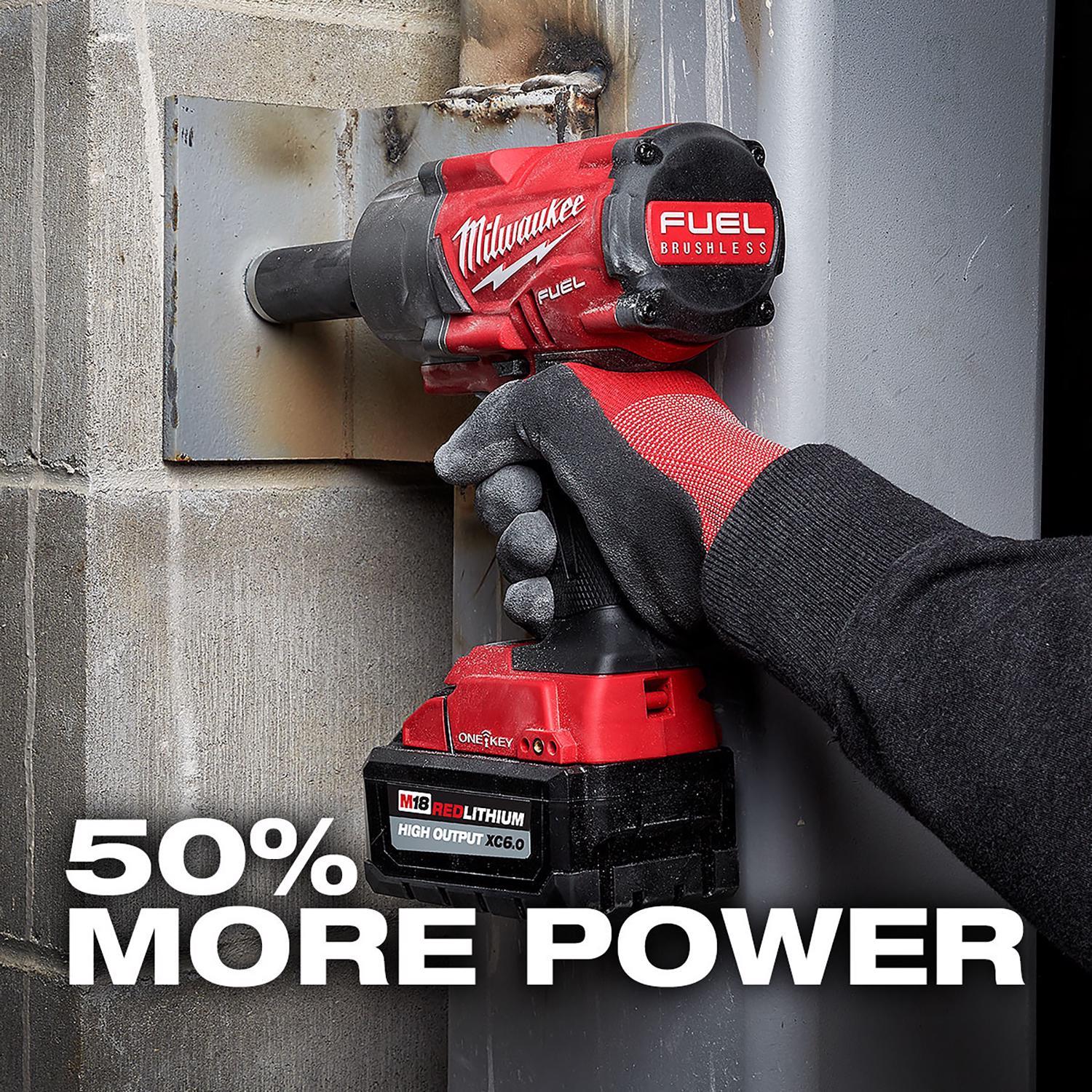 Milwaukee M18 XC8.0 8 Ah Lithium-Ion High Output Battery Pack 1 pc