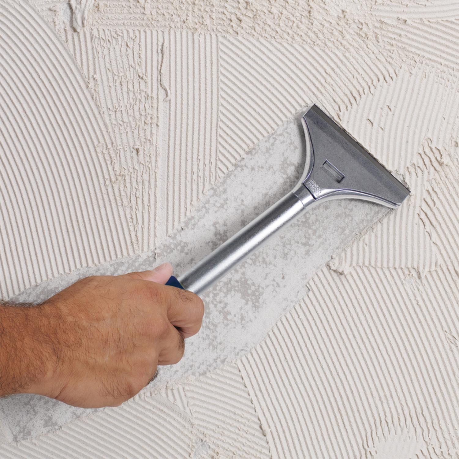 QEP 4 in. H Steel Floor Scraper Blade 5 pk