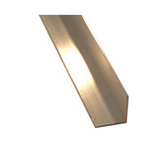 Angle Alum 1/8"x2"x6' MF