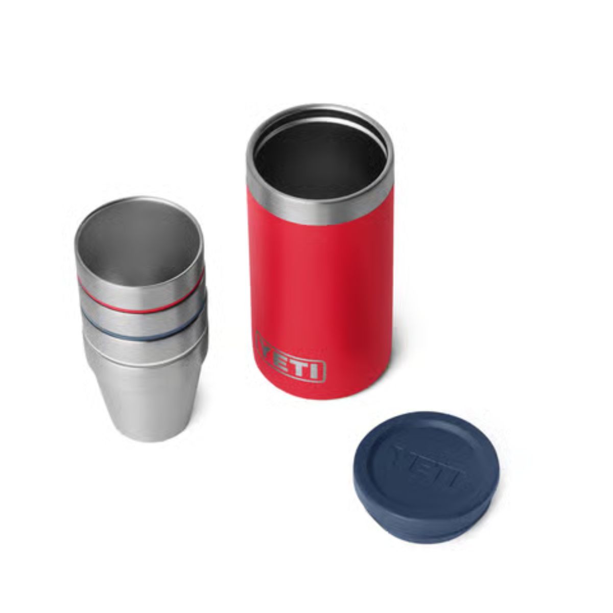 YETI 1.7 oz. Patriotic Stainless Steel Packable Shot Glass Set