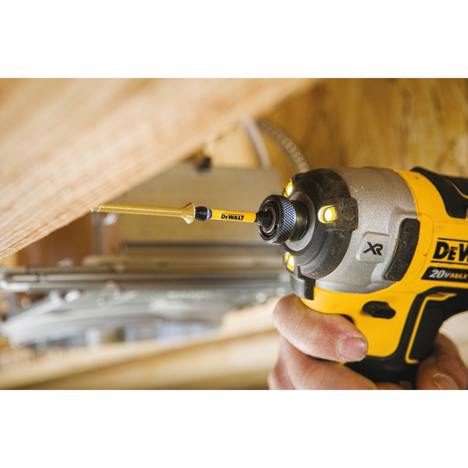 DeWalt Impact Ready Torx T25 X 2 in. L Screwdriver Bit 5 pc