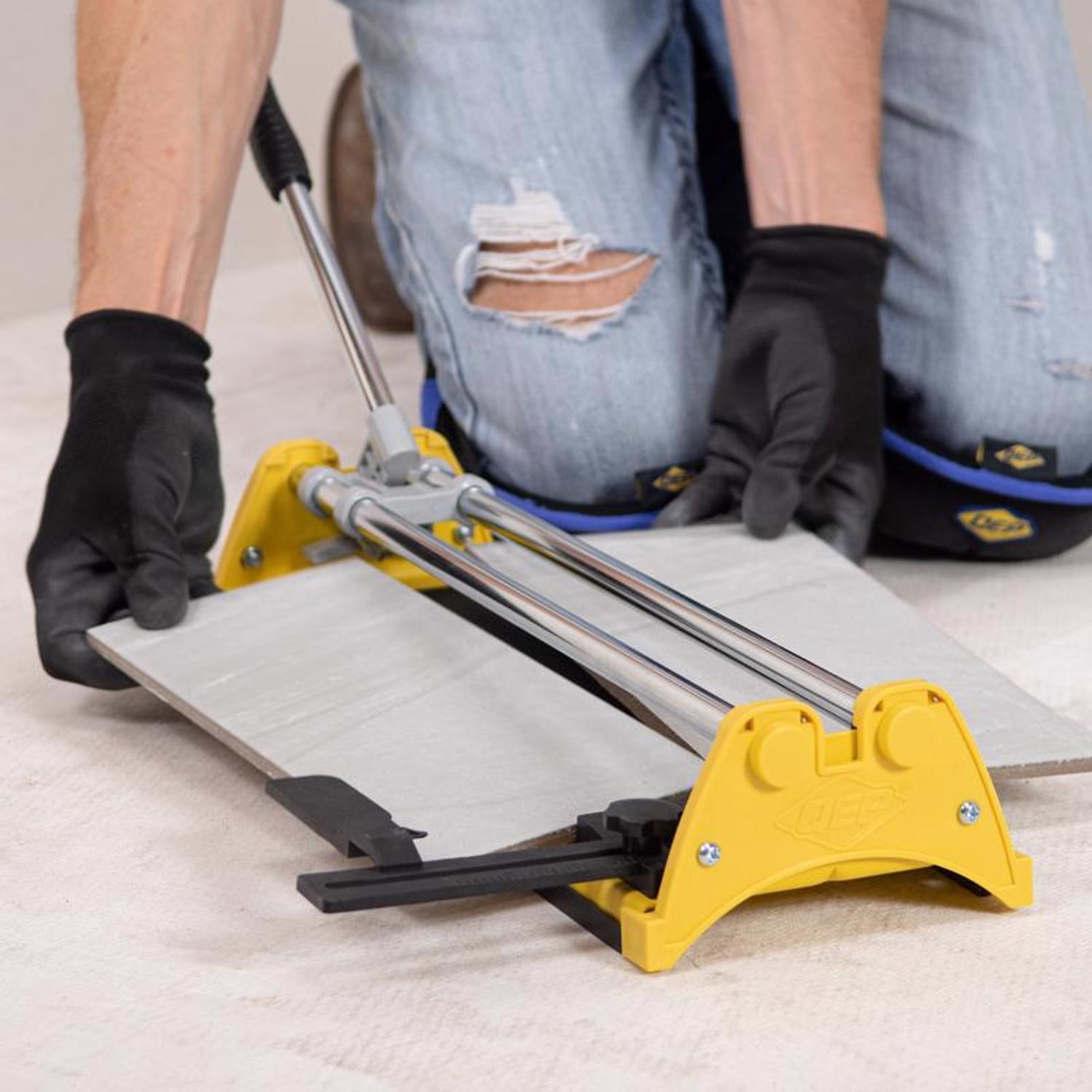 QEP 4.5 in. H X 6.1 in. W X 14 in. L Steel Tile Cutter 1 pk