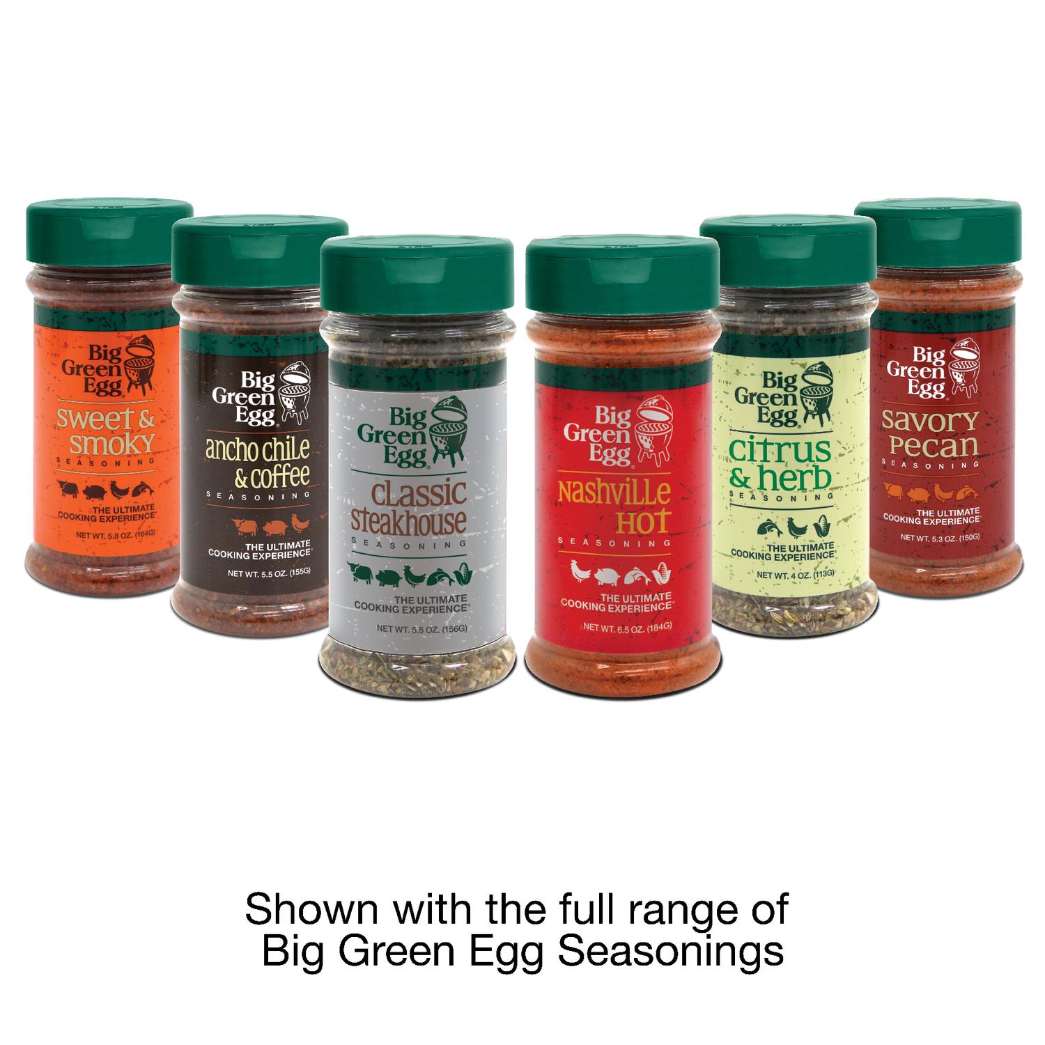 Big Green Egg Classic Steakhouse Seasoning Rub 5.5 oz