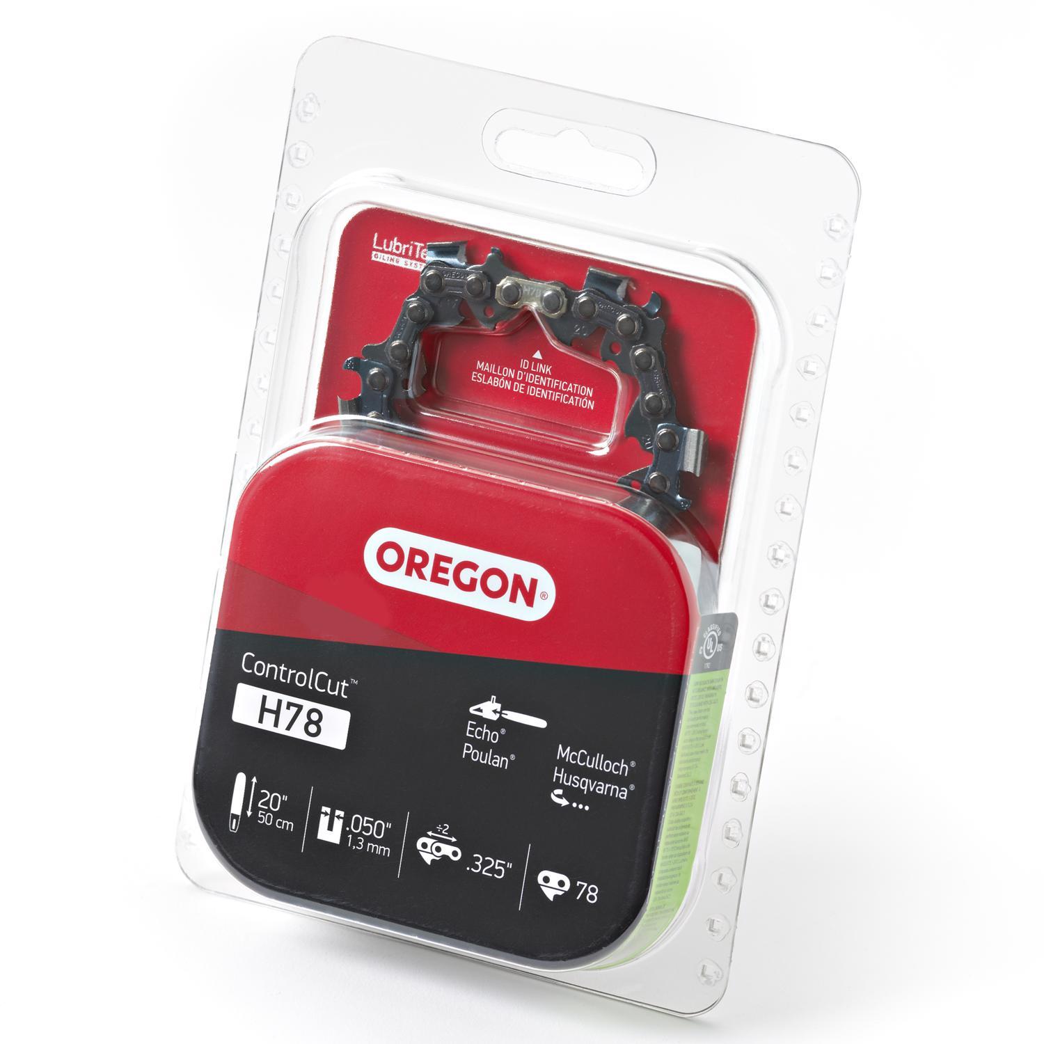 Oregon ControlCut H78 20 in. Chainsaw Chain 78 links