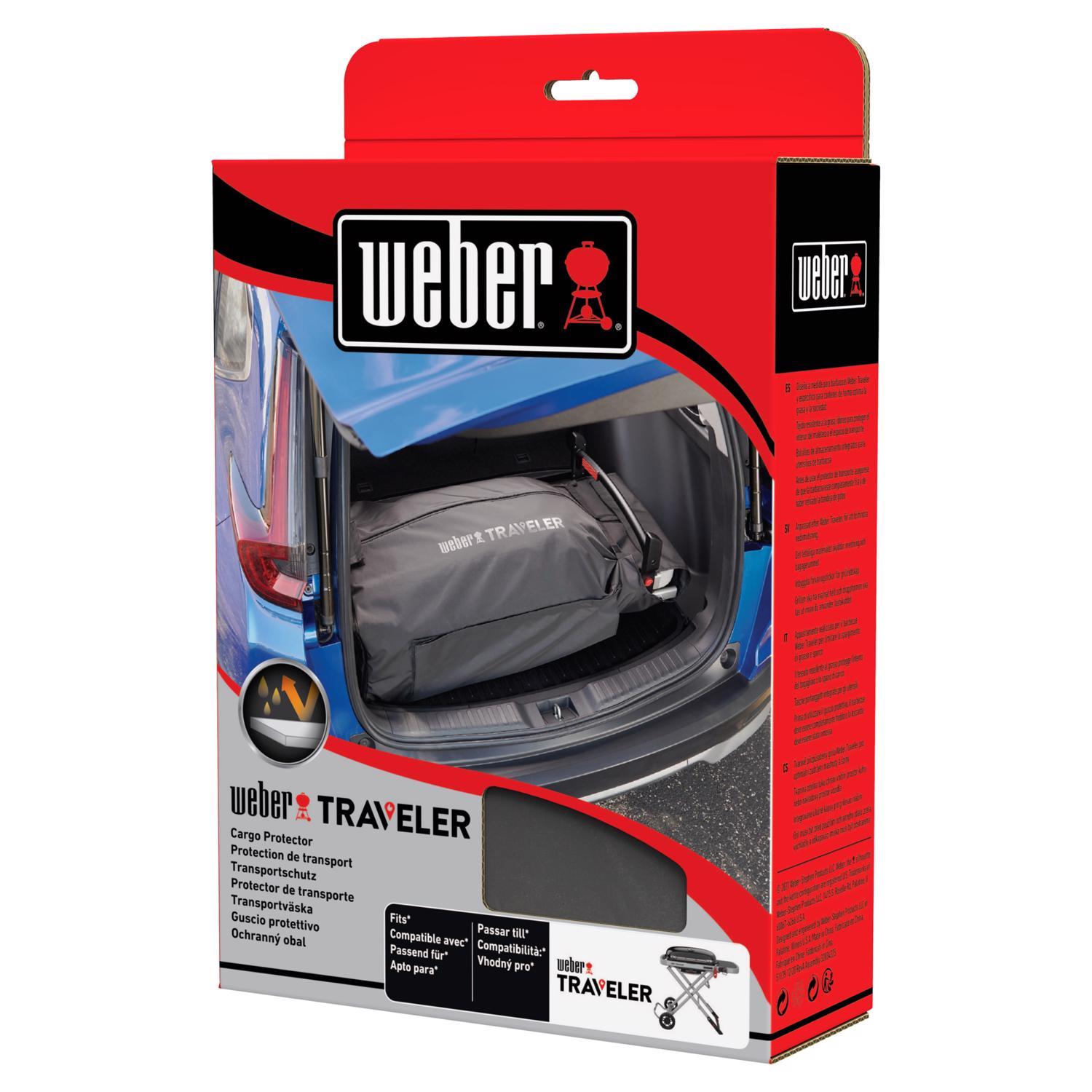 Weber Traveler Black Cargo Protector