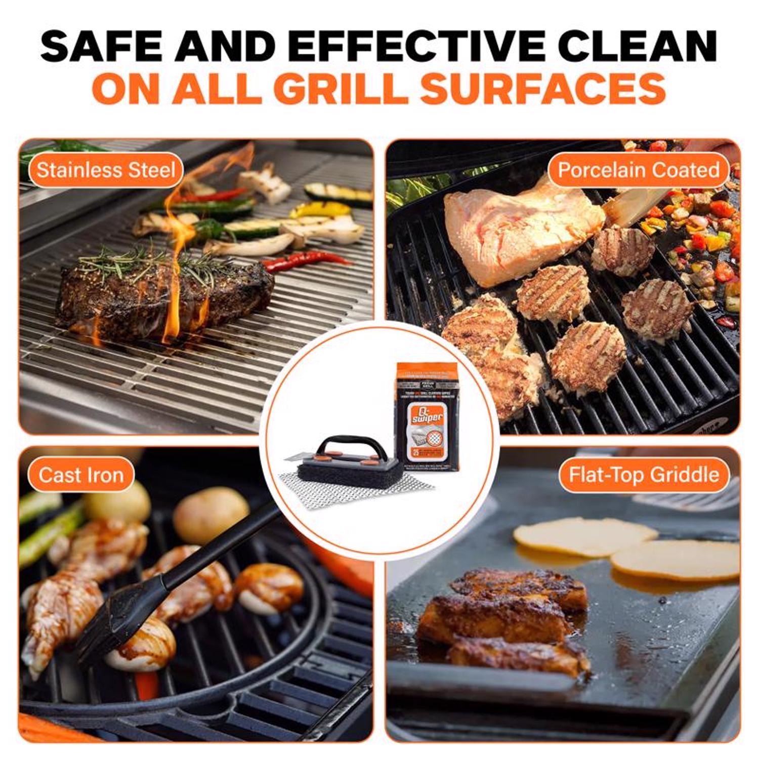 Proud Grill Q-Swiper Grill Cleaning Kit 7 in. H X 3 in. L X 3.4 in. W 26 pc