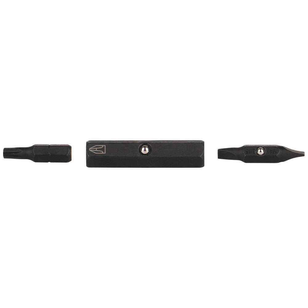 Klein Impact Rated Multi-Bit Screwdriver / Nut Driver, 11-in-1