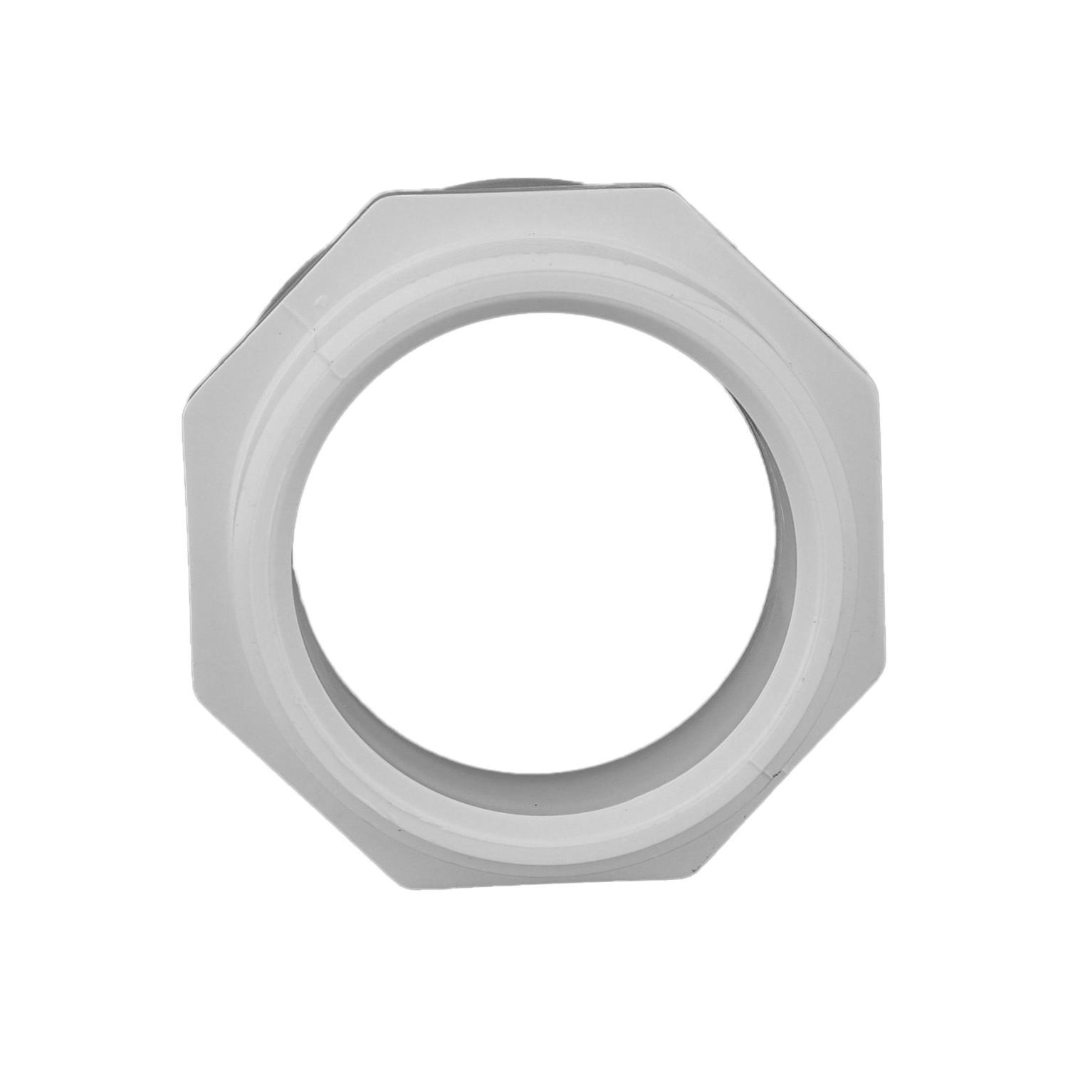 Charlotte Pipe Schedule 40 1 in. Slip X 1 in. D MPT PVC Pipe Adapter 10 pk