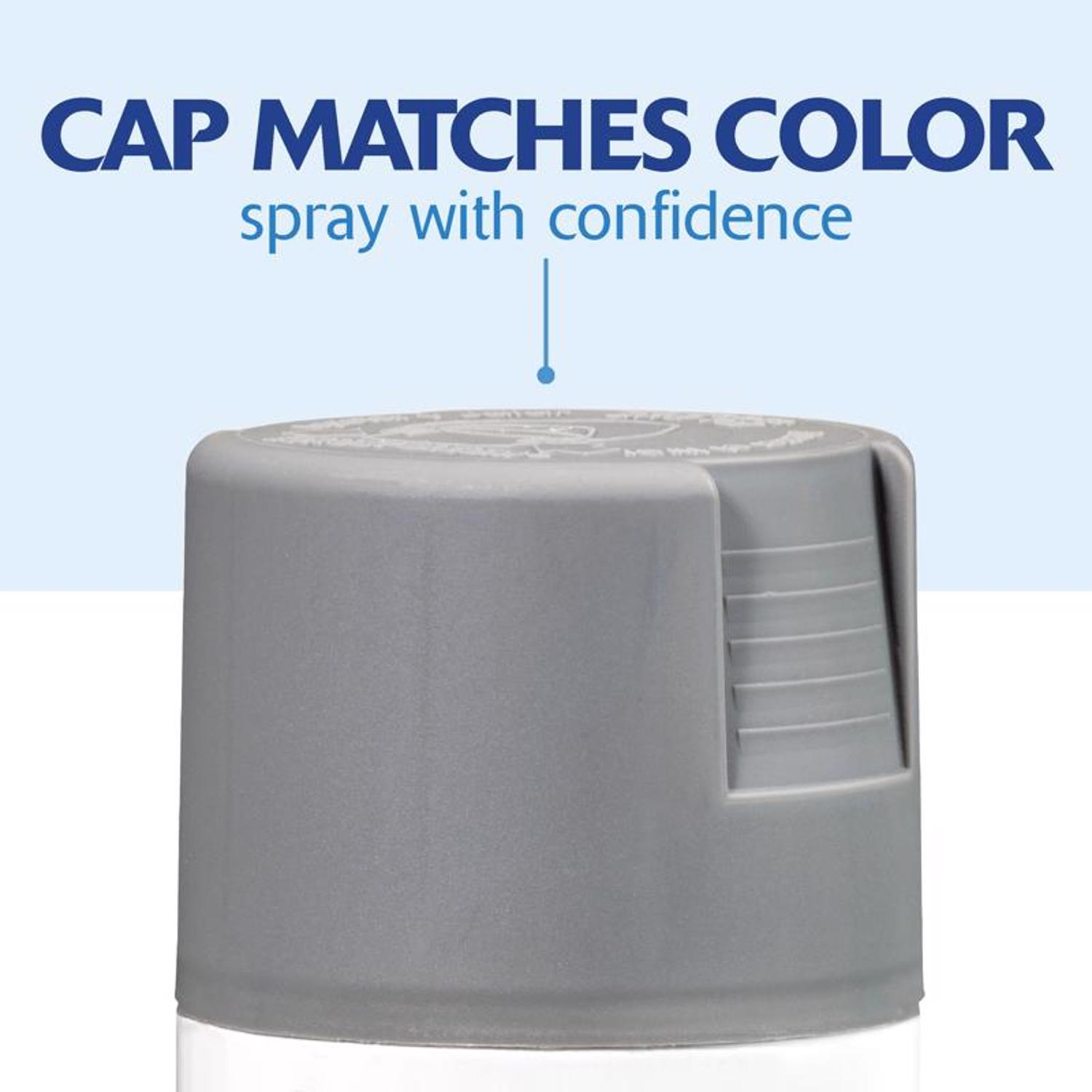 Rust-Oleum Painter's Touch 2X Ultra Cover Satin Granite Paint+Primer Spray Paint 12 oz