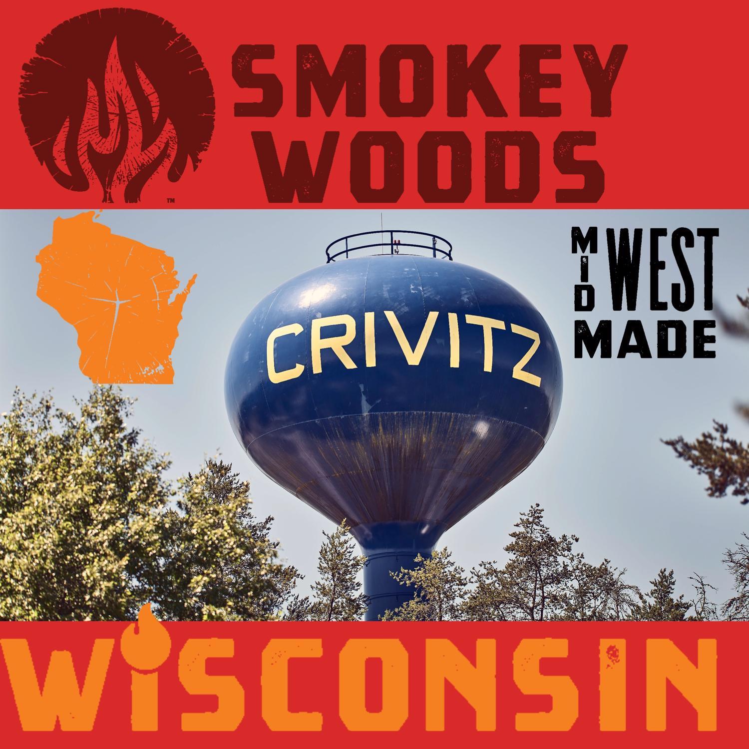 Smokey Woods All Natural Cherry/Hickory/Maple Wood Smoking Chips 192 cu in