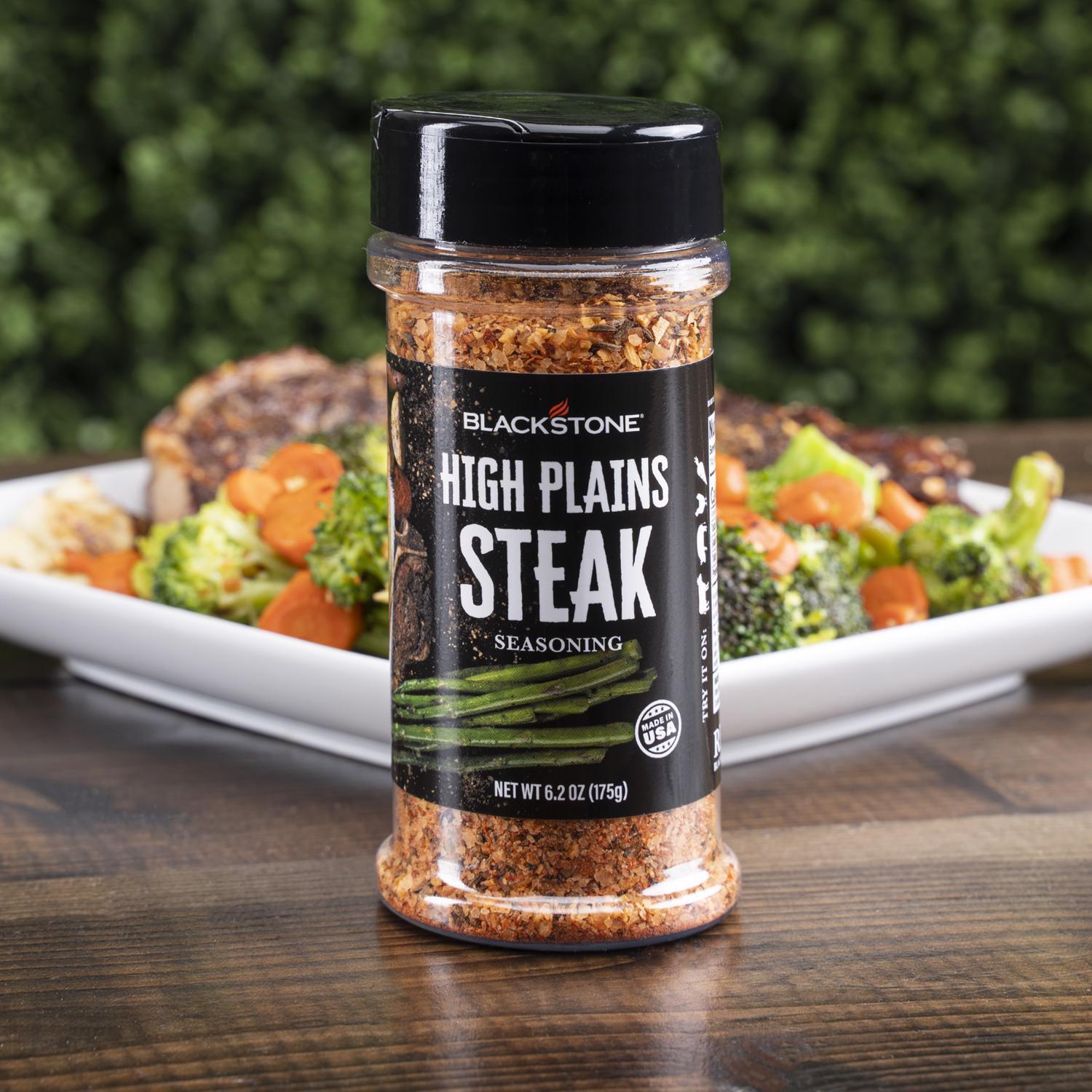 Blackstone High Plains Steak Seasoning BBQ Seasoning 6.2 oz