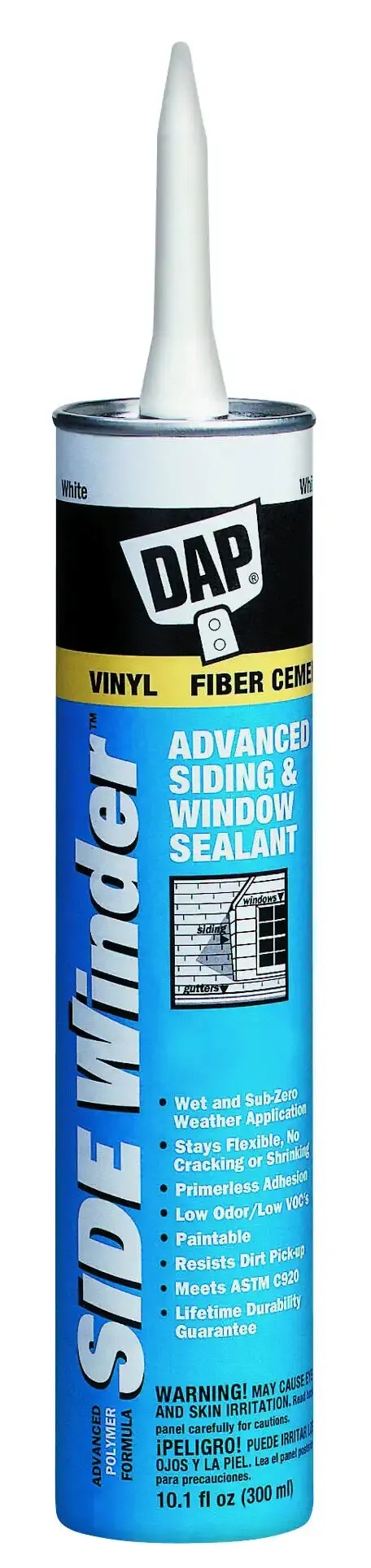 Caulk Siding Sidewinder Clay 1