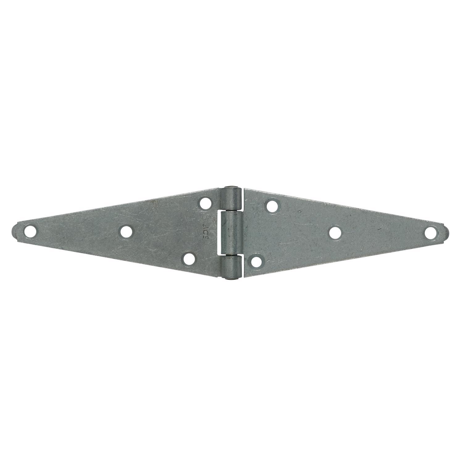 Ace 6 in. L Galvanized Heavy Duty Strap Hinge 1 pk