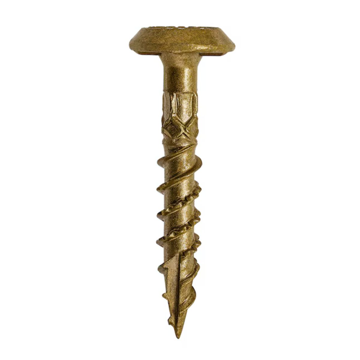 Power Pro 1/4-in x 1-1/2-in Epoxy Exterior Structural wood screws 250 Pieces