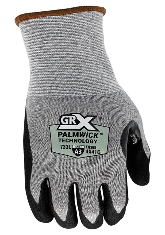 GRX Glove Cut Palmwick A3 733 L
