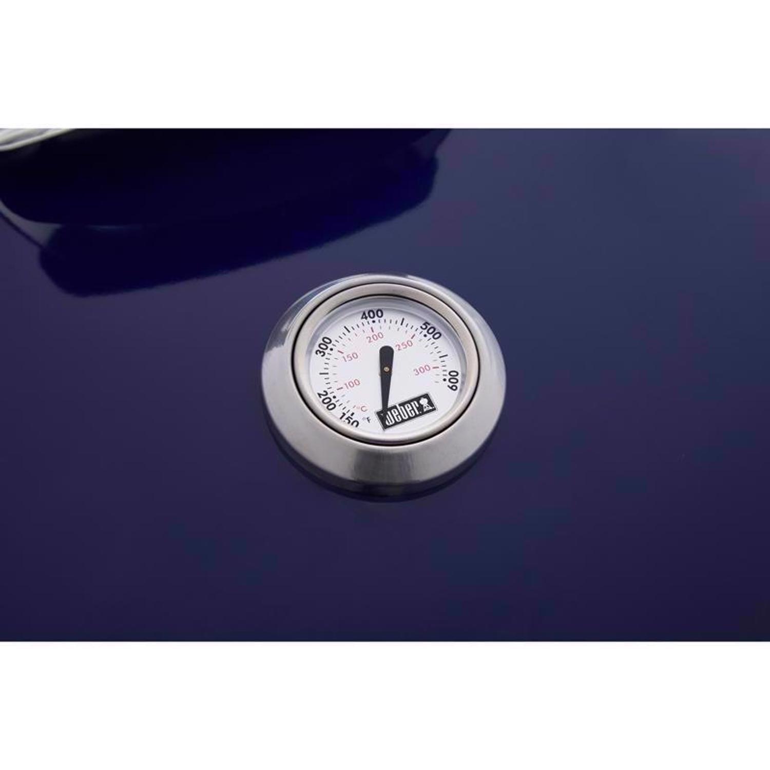 Weber 22 in. Master-Touch Charcoal Grill Deep Ocean Blue