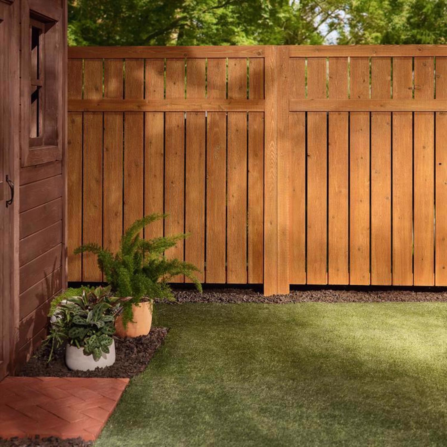 Thompson's WaterSeal Semi-Transparent Natural Cedar Water-Based Acrylic/Alkyd/Urethane Waterproofing