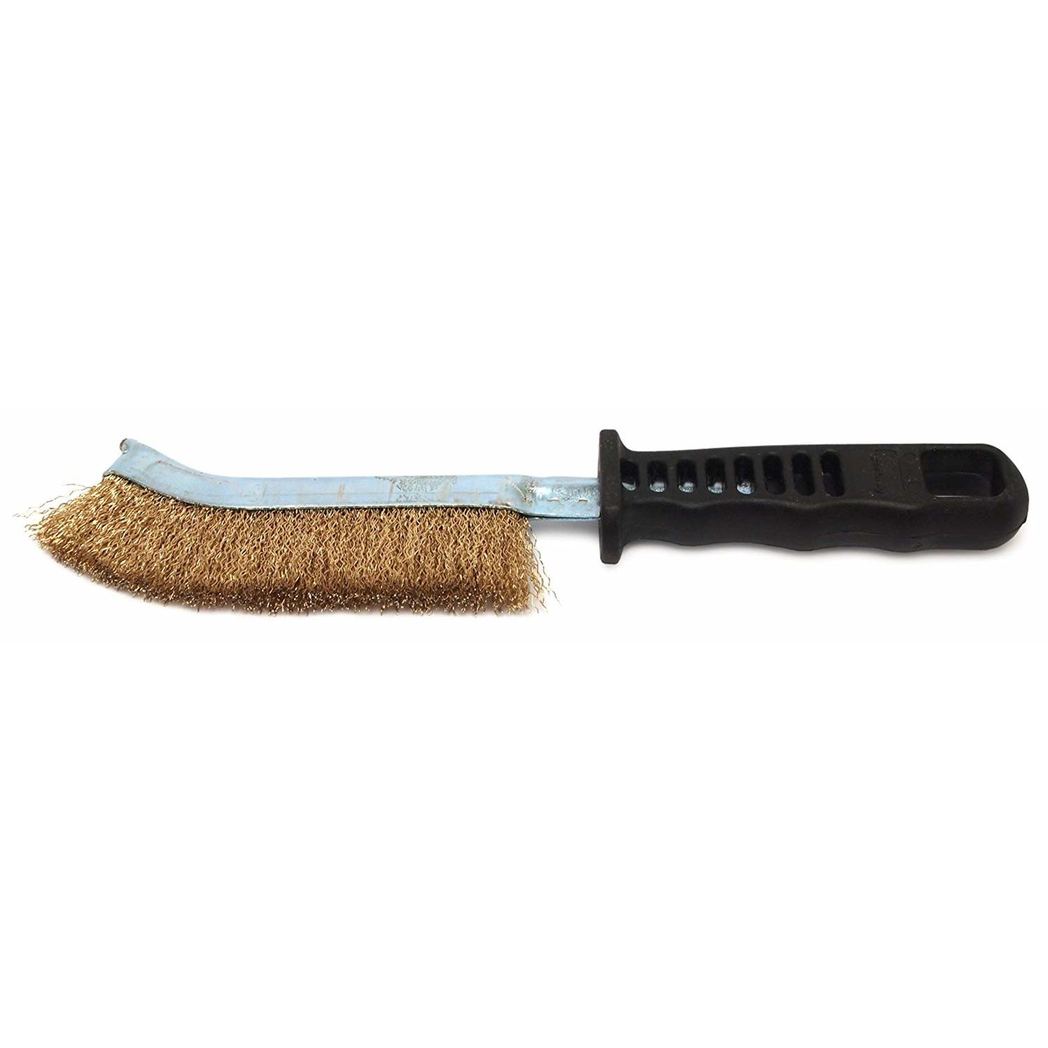 Forney 10.5 in. L X 2.25 in. W Scratch Brush Brass 1 pc