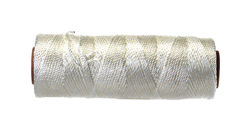 Ace 21 in. D X 430 ft. L White Twisted Nylon Mason Line