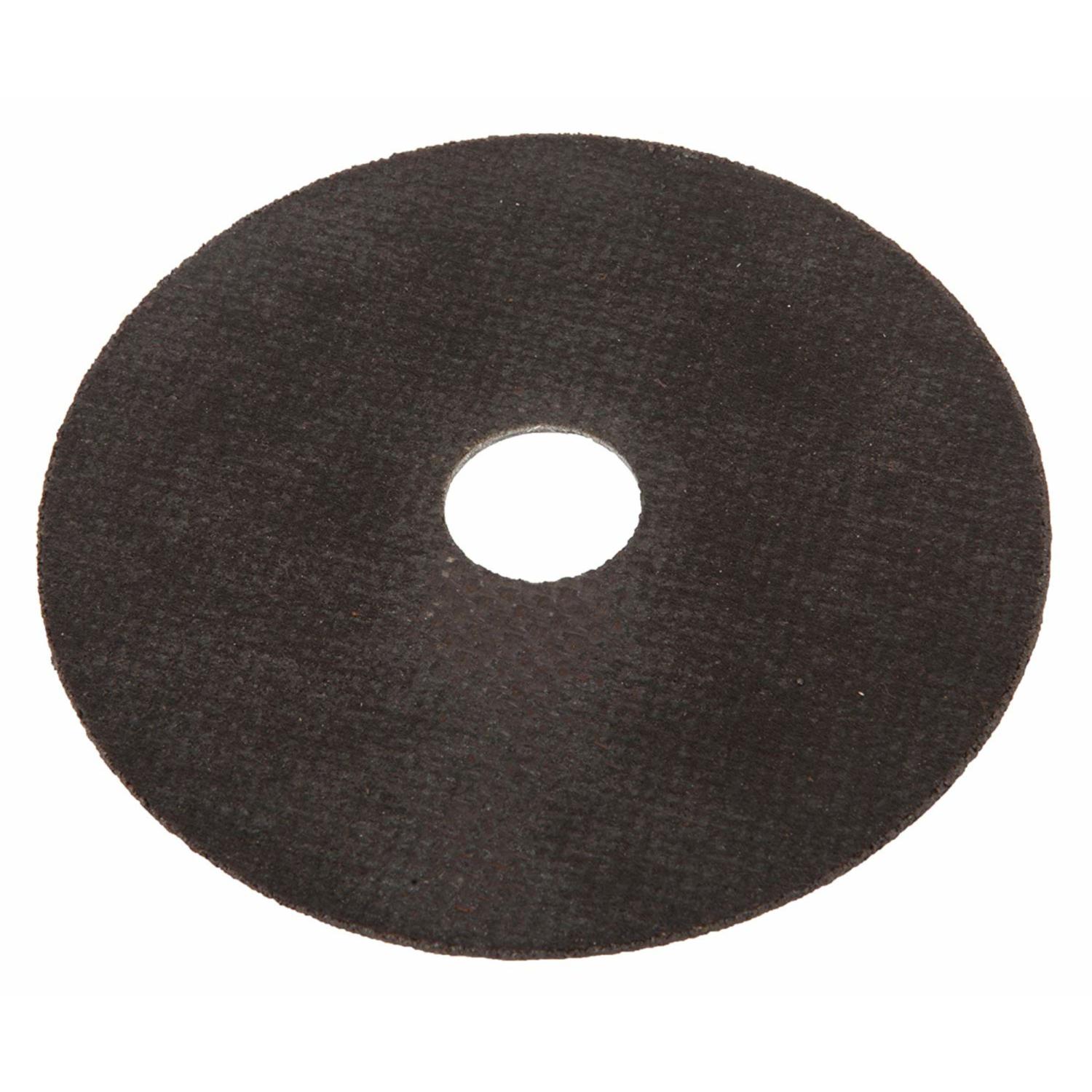 Forney 4-1/2 in. D X 7/8 in. X 1/16 in. thick Aluminum Oxide Metal Cut-Off Wheel 1 pc
